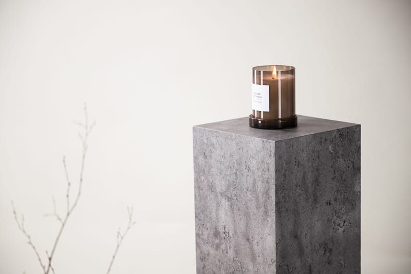 Ramsvik Sidebord 23 cm - Grå - Møbler - Bord - Avlastningsbord & sidobord - Pidestall & blomsterpidestall