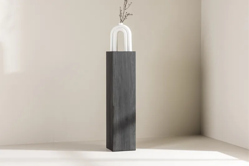 Ramsvik Sidebord 23x23 cm - Svart - Møbler - Bord - Avlastningsbord & sidobord - Pidestall & blomsterpidestall