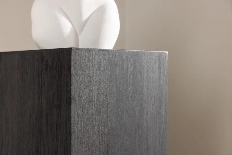 Ramsvik Sidebord 23x23 cm - Svart - Møbler - Bord - Avlastningsbord & sidobord - Pidestall & blomsterpidestall