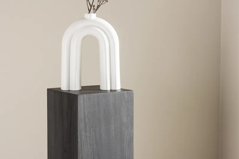 Ramsvik Sidebord 23x23 cm - Svart - Møbler - Bord - Avlastningsbord & sidobord - Pidestall & blomsterpidestall