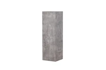 Ramsvik Sidebord 40x40 cm - Grå - Møbler - Bord - Avlastningsbord & sidobord - Pidestall & blomsterpidestall