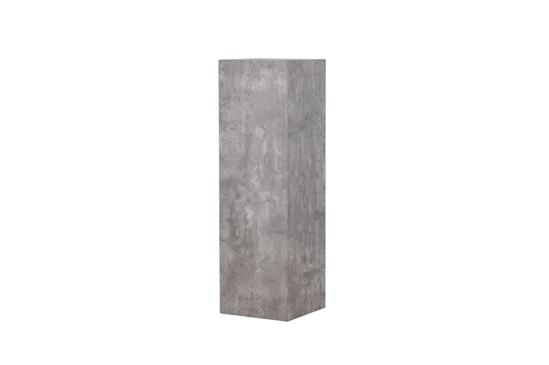 Ramsvik Sidebord 40x40 cm - Grå - Møbler - Bord - Avlastningsbord & sidobord - Pidestall & blomsterpidestall
