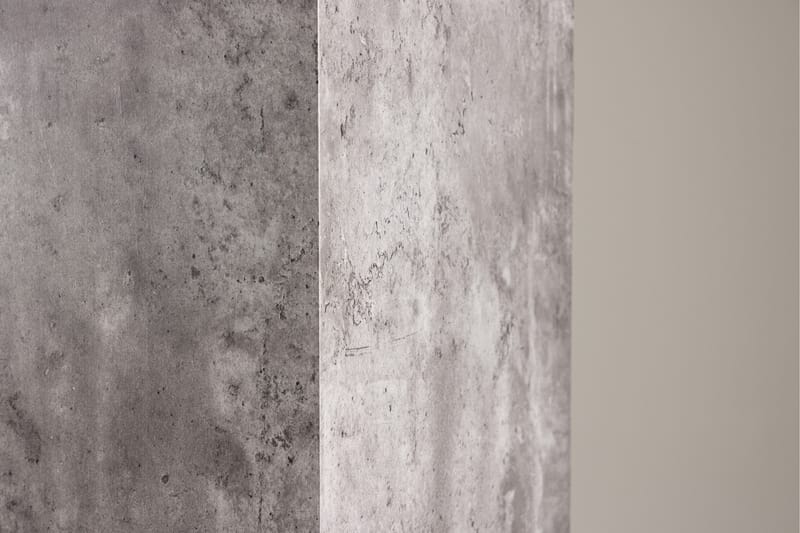 Ramsvik Sidebord 40x40 cm - Grå - Møbler - Bord - Avlastningsbord & sidobord - Pidestall & blomsterpidestall