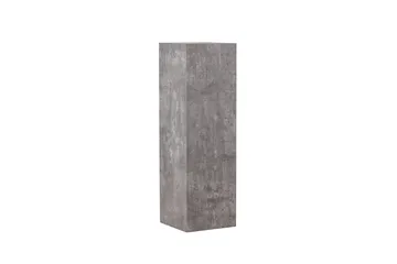 Ramsvik Sidebord 40x40 cm - Grå - Møbler - Bord - Avlastningsbord & sidobord - Pidestall & blomsterpidestall