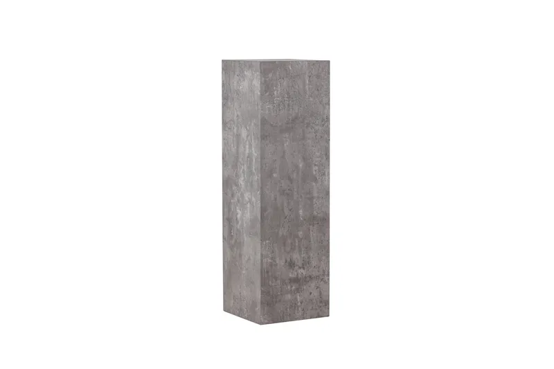 Ramsvik Sidebord 40x40 cm - Grå - Møbler - Bord - Avlastningsbord & sidobord - Pidestall & blomsterpidestall