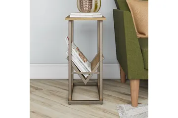 Regal Sidebord 50 cm Natur - Novogratz - Møbler - Bord - Avlastningsbord & sidobord - Lampebord & sidebord