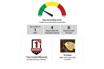 Regal Sidebord 50 cm Natur - Novogratz - Møbler - Bord - Avlastningsbord & sidobord - Lampebord & sidebord