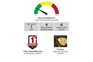 Regal Sidebord 50 cm Natur - Novogratz - Møbler - Bord - Avlastningsbord & sidobord - Lampebord & sidebord