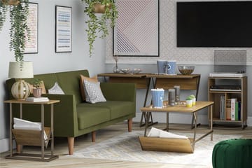 Regal Sidebord 50 cm Natur - Novogratz - Møbler - Bord - Avlastningsbord & sidobord - Lampebord & sidebord