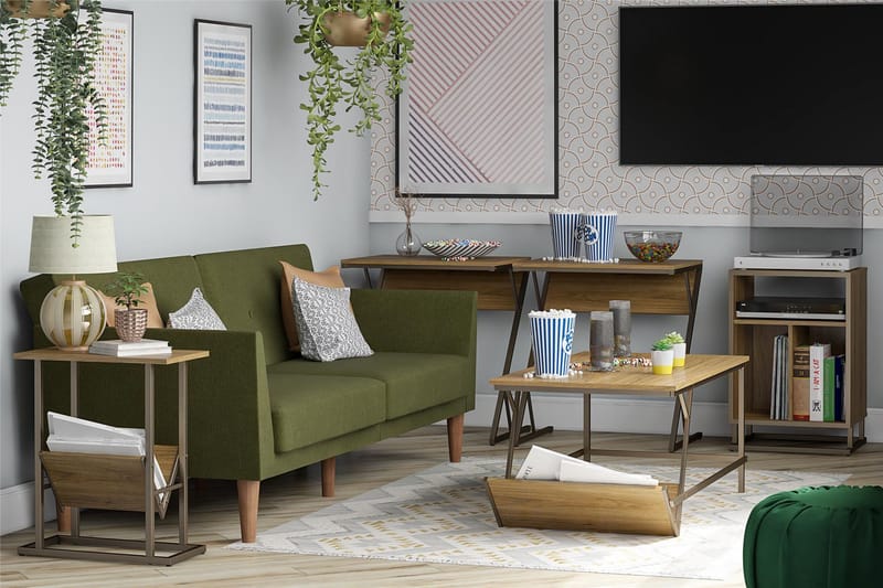 Regal Sidebord 50 cm Natur - Novogratz - Møbler - Bord - Avlastningsbord & sidobord - Lampebord & sidebord