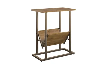 Regal Sidebord 50 cm Natur - Novogratz - Møbler - Bord - Avlastningsbord & sidobord - Lampebord & sidebord