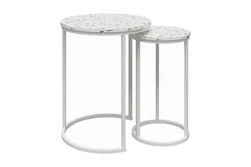 Revazi Sidebord - Terrazzo - Møbler - Bord - Avlastningsbord & sidobord - Lampebord & sidebord