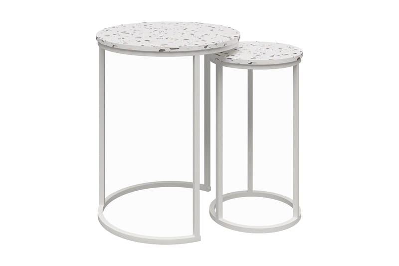 Revazi Sidebord - Terrazzo - Møbler - Bord - Avlastningsbord & sidobord - Lampebord & sidebord