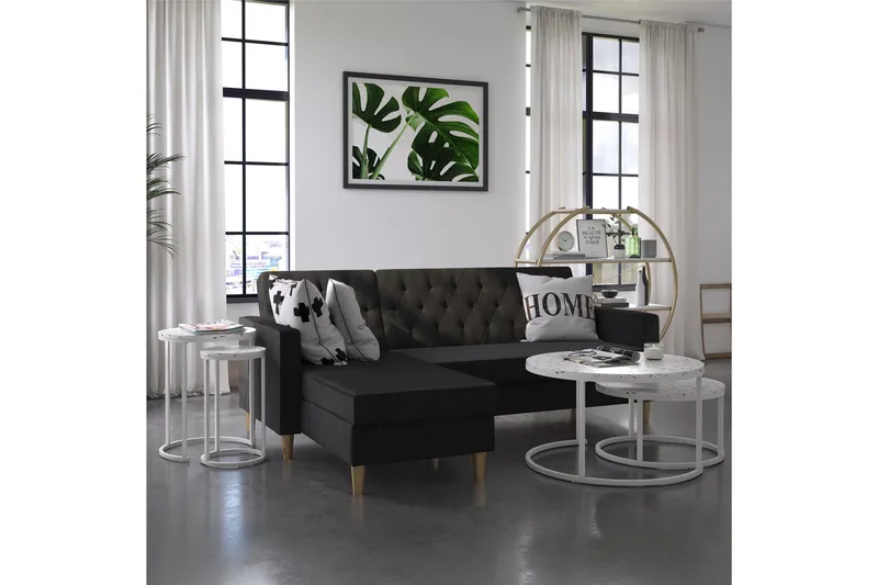 Revazi Sidebord - Terrazzo - Møbler - Bord - Avlastningsbord & sidobord - Lampebord & sidebord