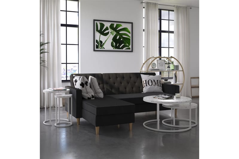 Revazi Sidebord - Terrazzo - Møbler - Bord - Avlastningsbord & sidobord - Lampebord & sidebord