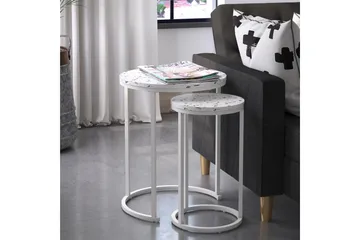 Revazi Sidebord - Terrazzo - Møbler - Bord - Avlastningsbord & sidobord - Lampebord & sidebord