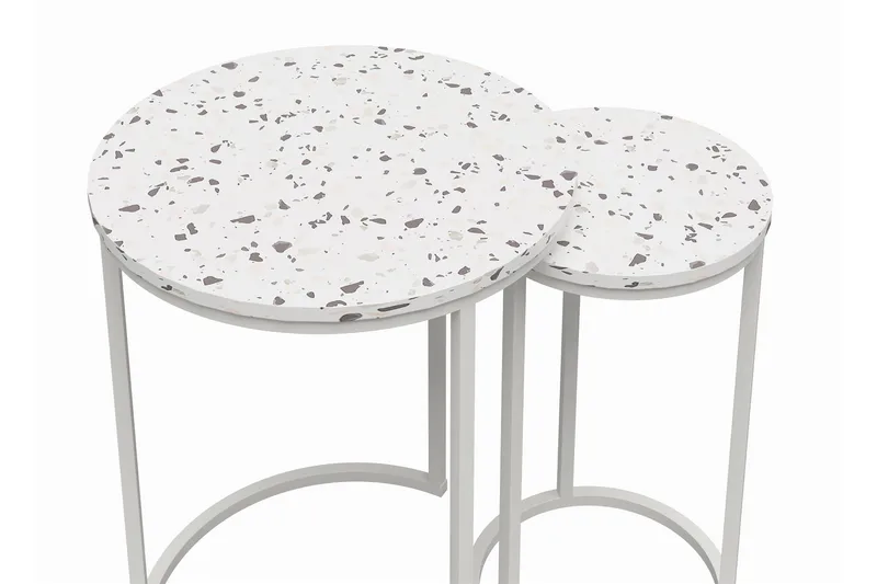 Revazi Sidebord - Terrazzo - Møbler - Bord - Avlastningsbord & sidobord - Lampebord & sidebord