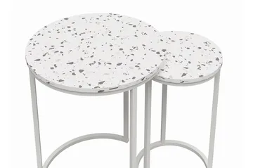 Revazi Sidebord - Terrazzo - Møbler - Bord - Avlastningsbord & sidobord - Lampebord & sidebord
