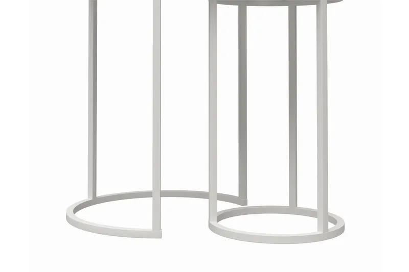 Revazi Sidebord - Terrazzo - Møbler - Bord - Avlastningsbord & sidobord - Lampebord & sidebord