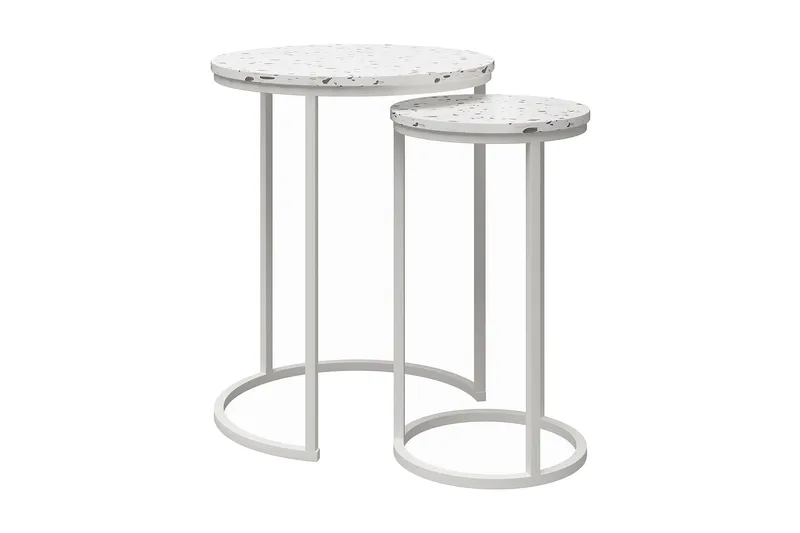 Revazi Sidebord - Terrazzo - Møbler - Bord - Avlastningsbord & sidobord - Lampebord & sidebord