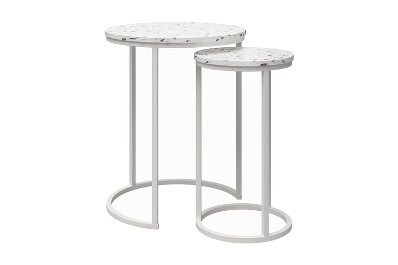 Revazi Sidebord - Terrazzo - Møbler - Bord - Avlastningsbord & sidobord - Lampebord & sidebord