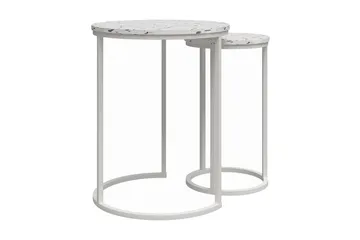 Revazi Sidebord - Terrazzo - Møbler - Bord - Avlastningsbord & sidobord - Lampebord & sidebord