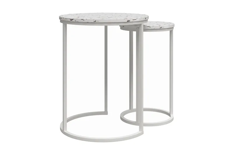 Revazi Sidebord - Terrazzo - Møbler - Bord - Avlastningsbord & sidobord - Lampebord & sidebord