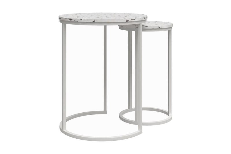 Revazi Sidebord - Terrazzo - Møbler - Bord - Avlastningsbord & sidobord - Lampebord & sidebord