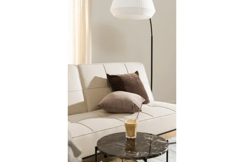 Sakchan Sidebord 42 cm Rund - Brun - Møbler - Bord - Avlastningsbord & sidobord - Lampebord & sidebord