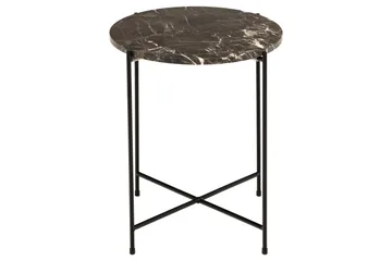 Sakchan Sidebord 42 cm Rund - Brun - Møbler - Bord - Avlastningsbord & sidobord - Lampebord & sidebord