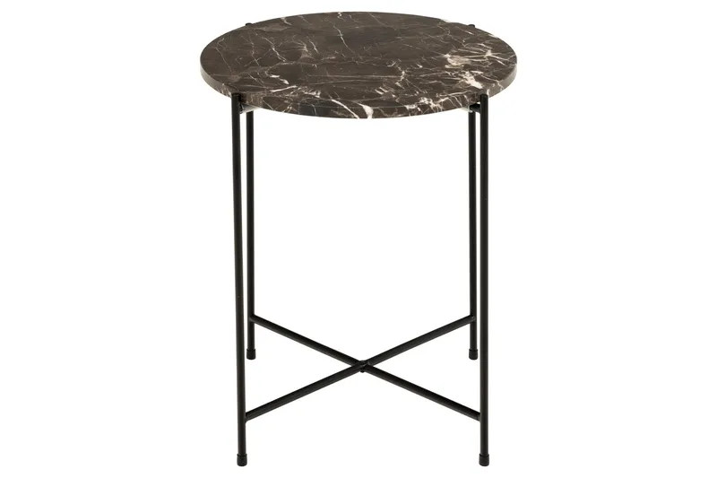 Sakchan Sidebord 42 cm Rund - Brun - Møbler - Bord - Avlastningsbord & sidobord - Lampebord & sidebord