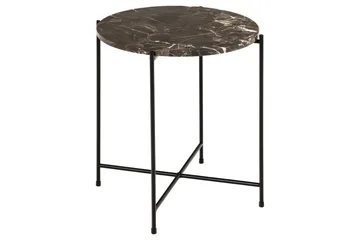 Sakchan Sidebord 42 cm Rund - Brun - Møbler - Bord - Avlastningsbord & sidobord - Lampebord & sidebord