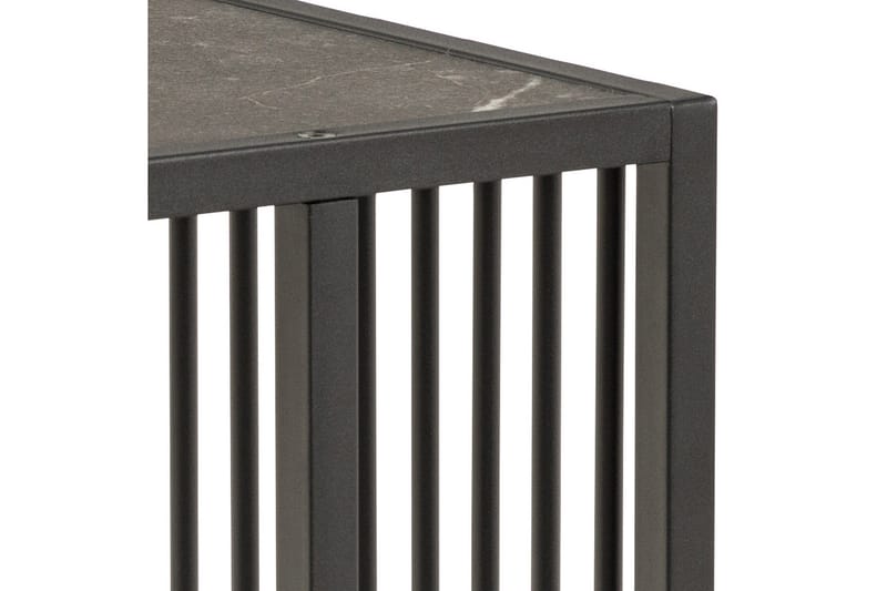 Saklani Sidebord 35x35 cm - Sort - Møbler - Bord - Avlastningsbord & sidobord - Lampebord & sidebord