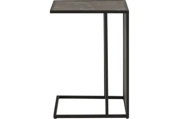 Saklani Sidebord 35x35 cm - Sort - Møbler - Bord - Avlastningsbord & sidobord - Lampebord & sidebord