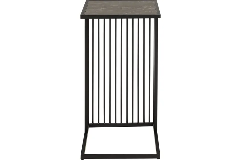 Saklani Sidebord 35x35 cm - Sort - Møbler - Bord - Avlastningsbord & sidobord - Lampebord & sidebord