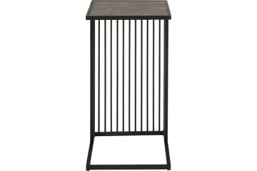 Saklani Sidebord 35x35 cm - Sort - Møbler - Bord - Avlastningsbord & sidobord - Lampebord & sidebord