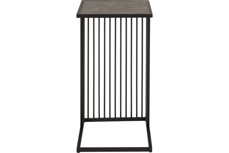 Saklani Sidebord 35x35 cm - Sort - Møbler - Bord - Avlastningsbord & sidobord - Lampebord & sidebord