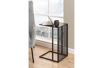 Saklani Sidebord 35x35 cm - Sort - Møbler - Bord - Avlastningsbord & sidobord - Lampebord & sidebord