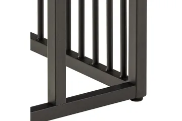 Saklani Sidebord 35x35 cm - Sort - Møbler - Bord - Avlastningsbord & sidobord - Lampebord & sidebord