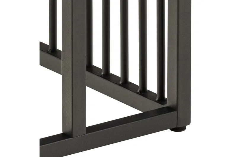 Saklani Sidebord 35x35 cm - Sort - Møbler - Bord - Avlastningsbord & sidobord - Lampebord & sidebord