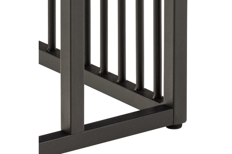 Saklani Sidebord 35x35 cm - Sort - Møbler - Bord - Avlastningsbord & sidobord - Lampebord & sidebord