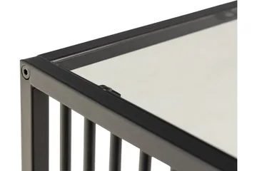 Saklani Sidobord 40x40 cm - Grå - Møbler - Bord - Avlastningsbord & sidobord - Lampebord & sidebord