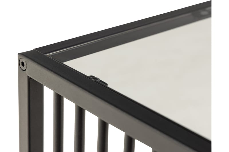 Saklani Sidobord 40x40 cm - Grå - Møbler - Bord - Avlastningsbord & sidobord - Lampebord & sidebord