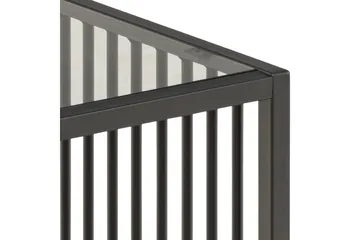 Saklani Sidobord 40x40 cm - Grå - Møbler - Bord - Avlastningsbord & sidobord - Lampebord & sidebord