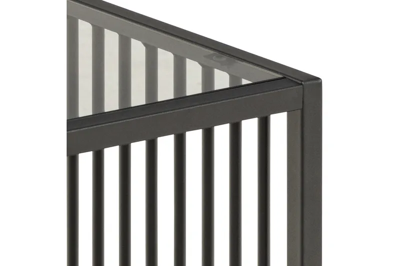 Saklani Sidobord 40x40 cm - Grå - Møbler - Bord - Avlastningsbord & sidobord - Lampebord & sidebord