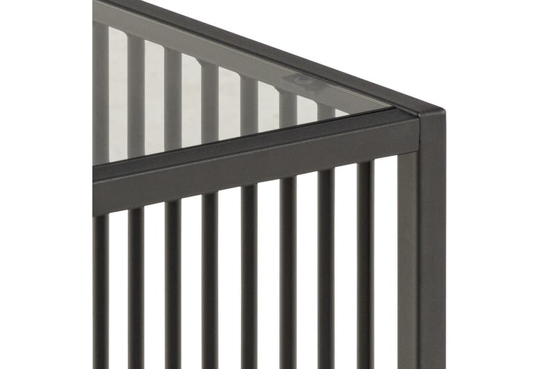 Saklani Sidobord 40x40 cm - Grå - Møbler - Bord - Avlastningsbord & sidobord - Lampebord & sidebord