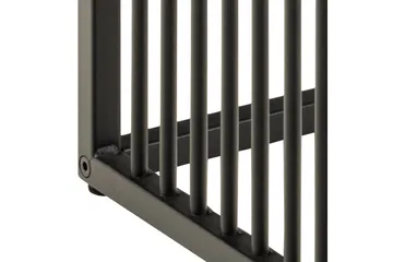 Saklani Sidobord 40x40 cm - Grå - Møbler - Bord - Avlastningsbord & sidobord - Lampebord & sidebord