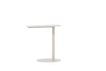 San Jose Sidebord 50x38 cm - Beige - Møbler - Bord - Avlastningsbord & sidobord - Lampebord & sidebord