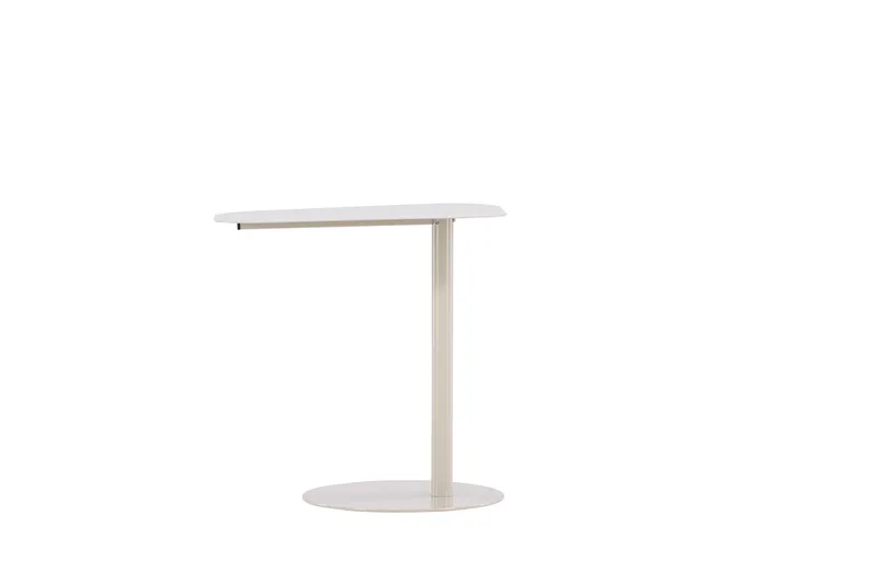 San Jose Sidebord 50x38 cm - Beige - Møbler - Bord - Avlastningsbord & sidobord - Lampebord & sidebord