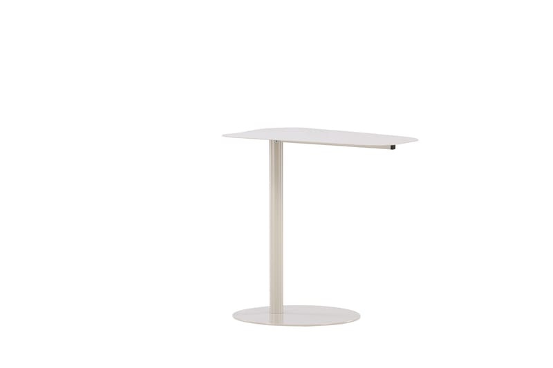 San Jose Sidebord 50x38 cm - Beige - Møbler - Bord - Avlastningsbord & sidobord - Lampebord & sidebord